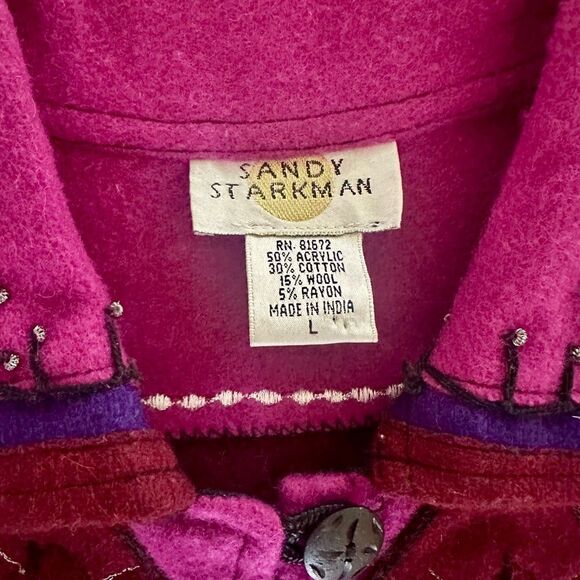 Vintage Sandy Starkman artists dream jacket. Beautifully designed, a rar… - Picture 7 of 10